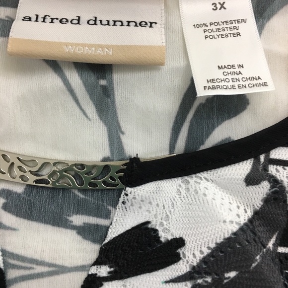 Plus Size Alfred Dunner Blouse - Picture 4 of 8